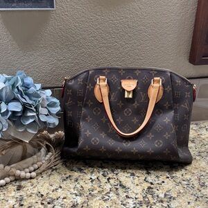 Louis Vuitton Classic Monogram Satchel